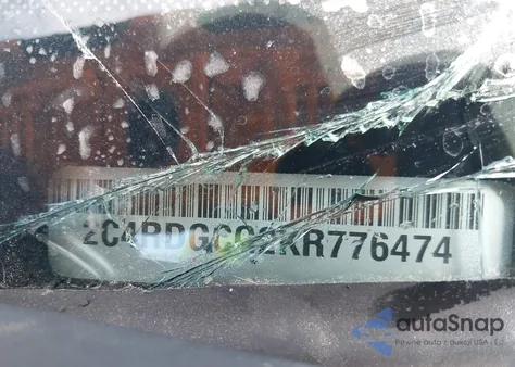 2019 Dodge Grand Caravan Sxt from USA, damaged, VIN 2C4RDGCG2KR776474